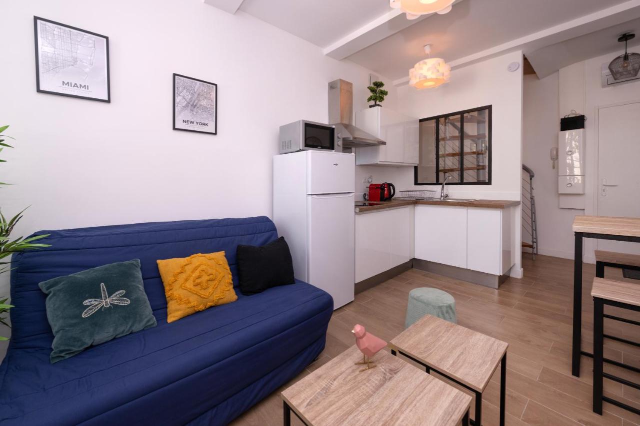 Le Nostradamus - Magnifique Appartement Cours Principal Plein Centre Avec Parking サロン＝ド＝プロヴァンス エクステリア 写真