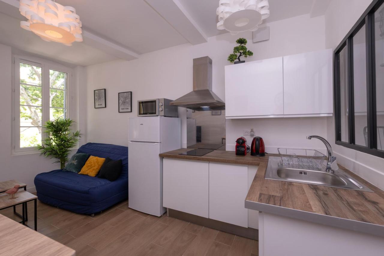 Le Nostradamus - Magnifique Appartement Cours Principal Plein Centre Avec Parking サロン＝ド＝プロヴァンス エクステリア 写真