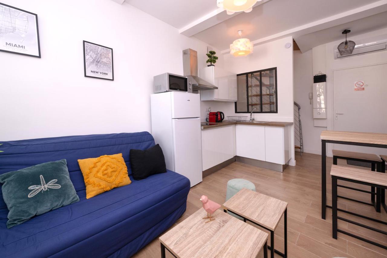 Le Nostradamus - Magnifique Appartement Cours Principal Plein Centre Avec Parking サロン＝ド＝プロヴァンス エクステリア 写真