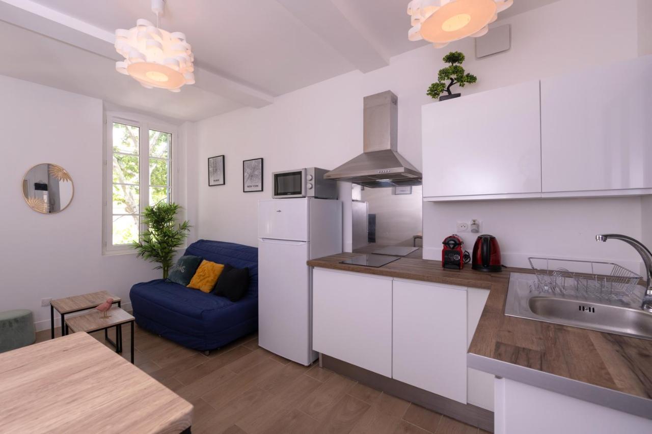 Le Nostradamus - Magnifique Appartement Cours Principal Plein Centre Avec Parking サロン＝ド＝プロヴァンス エクステリア 写真