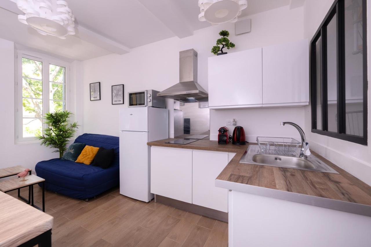 Le Nostradamus - Magnifique Appartement Cours Principal Plein Centre Avec Parking サロン＝ド＝プロヴァンス エクステリア 写真