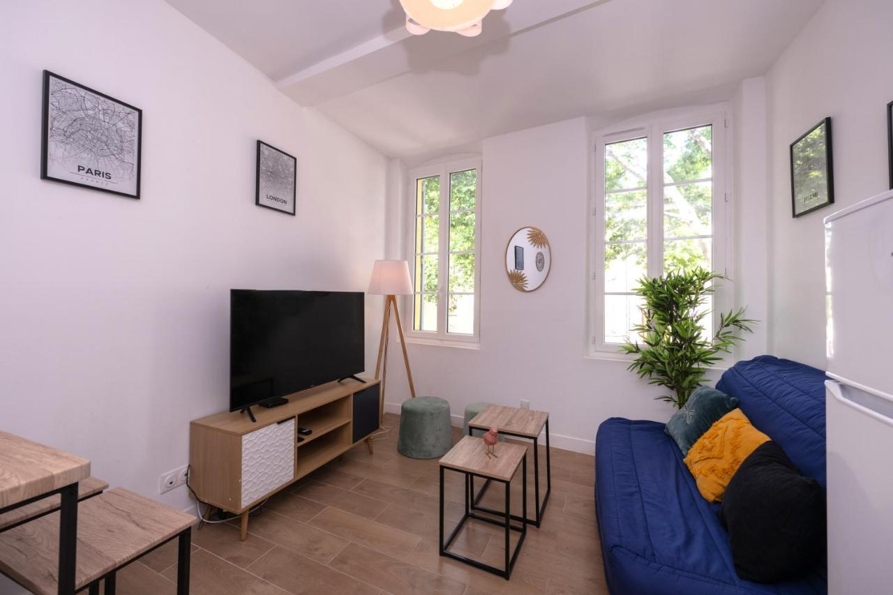 Le Nostradamus - Magnifique Appartement Cours Principal Plein Centre Avec Parking サロン＝ド＝プロヴァンス エクステリア 写真