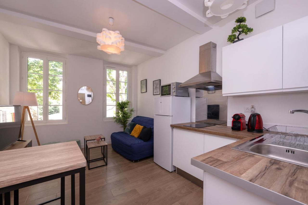 Le Nostradamus - Magnifique Appartement Cours Principal Plein Centre Avec Parking サロン＝ド＝プロヴァンス エクステリア 写真